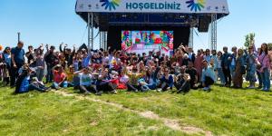 HATAY’DA ENGELLER SEVGİYLE AŞILIYOR