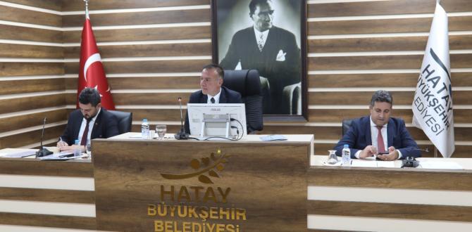 HBB meclisi HADO gündemiyle toplandı