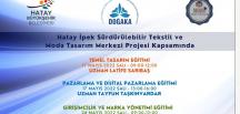 SÜRDÜRÜLEBİLİR TEKSTİL VE MODA TASARIM MERKEZİ’NDE EĞİTİMLER BAŞLIYOR