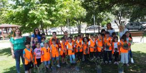 MİNİK ELLER DOĞA İLE İÇ İÇE