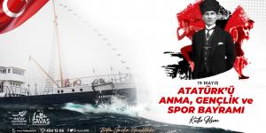 SAVAŞ: ATA’SININ İZİNDEN YÜRÜYEN GENÇLERİMİZE İNANIYORUZ