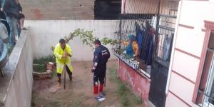 BÜYÜKŞEHİR SU BASKINLARINA ANINDA MÜDAHALE ETTİ