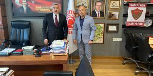 HGC BAŞKANI TEMİZYÜREK’TEN YAYMAN’A ZİYARET