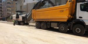 HBB REYHANLI’DA ASFALT HAZIRLIĞINA BAŞLADI