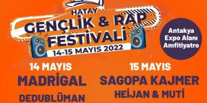 GENÇLİK FESTİVALİ ANTAKYA EXPO ALANINDA