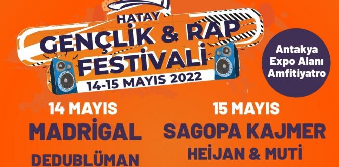 GENÇLİK FESTİVALİ ANTAKYA EXPO ALANINDA