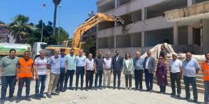 Yayladağı kent meydanına kavuşuyor