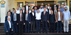 Başkan Yılmaz, Teksöz’ü tebrik etti