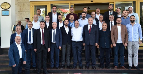Başkan Yılmaz, Teksöz’ü tebrik etti