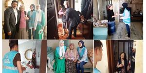 “Antakya Ülkü Ocakları şehit annelerini yalnız bırakmadı”