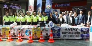 EMNİYET, JANDARMA VE BÜYÜKŞEHİR’DEN ORTAK ÇALIŞMA