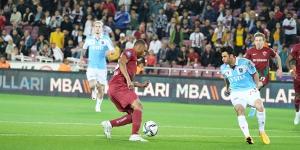 Diouf Trabzon’a dur dedi 1-1