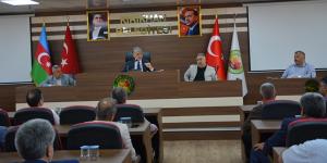 KIRIKHAN BELEDİYE MECLİSİ MAYIS AYI OLAĞAN TOPLANTISINI YAPTI