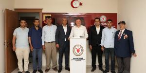 SAVAŞ: ŞEHİT VE GAZİ DERNEKLERİNE DESTEKTE BULUNACAĞIZ