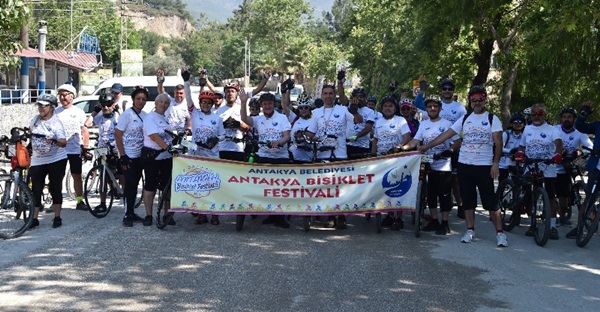 Antakya Bisiklet Festivali başladı