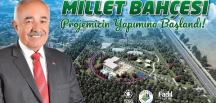 Dörtyol’da Millet Bahçesi yapımına başlandı