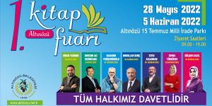 Altınözü’nde kitap fuarı düzenlenecek