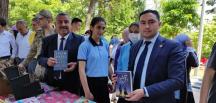 Hassa’da “Kitap Fuarı” açıldı