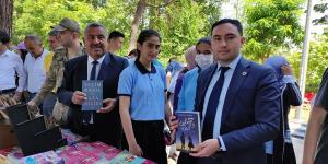 Hassa’da “Kitap Fuarı” açıldı