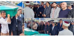 “Tecimen’in kayınpederi defnedildi”