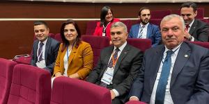 AK Partililer Genişletilmiş İl Başkanları Toplantısı’na katıldı