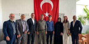 MHP’li Kaşıkçı’dan şehit ailesine ziyaret