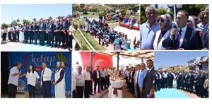 “Altınözü’nde 1. Altınözü Kitap Fuarı açıldı”