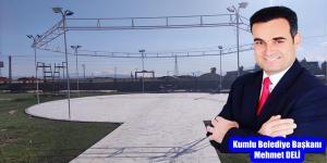 KUMLU BELEDİYESİ KIR BAHÇESİ HİZMETE HAZIR