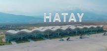 HATAY HAVALİMANI NİSAN’DA 80.199 YOLCUYA HİZMET VERDİ