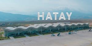 HATAY HAVALİMANI NİSAN’DA 80.199 YOLCUYA HİZMET VERDİ