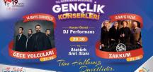 TOSYALI: GENÇLİK KONSERLERİNE TÜM HALKIMIZ DAVETLİDİR