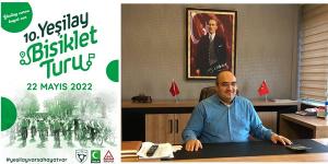 Yeşilay Hatay pedalları sağlık için çevrilecek