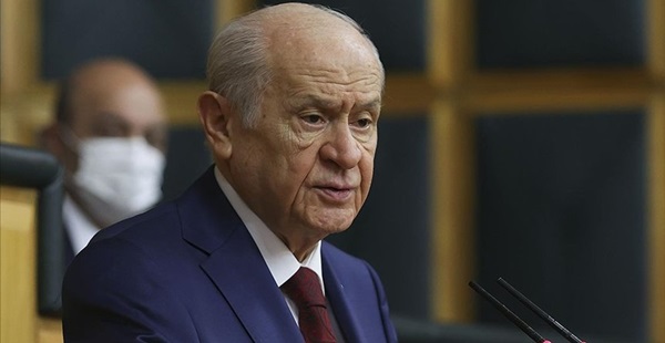 Bahçeli: CHP kulislerin ve menfaat yarışlarının partisidir