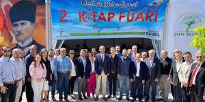 DEFNE BELEDİYESİ 2. KİTAP FUARI AÇILDI