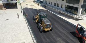 Odabaşı Mahallesi’nde asfalt çalışması