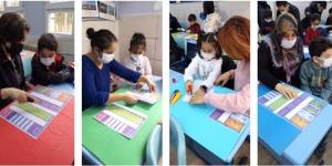 Veli, öğretmen, öğrenci işbirliği içinde tasarlıyor