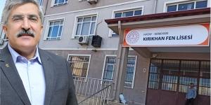 Kırıkhan Fen Lisesi resmen açıldı