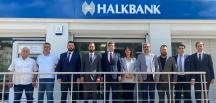 Yayladağı’nda Halkbank şubesi hizmete açıldı