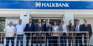 Yayladağı’nda Halkbank şubesi hizmete açıldı