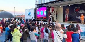 Astronomi ve uzay gözlem etkinlikleri devam ediyor