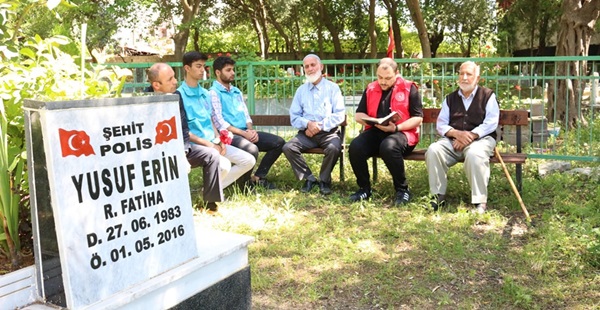 Dörtyol’da gençlerden takdirlik hareket