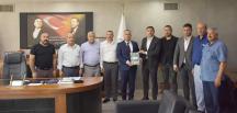 Ülkü Ocakları’ndan Başkan Sarı’ya ziyaret