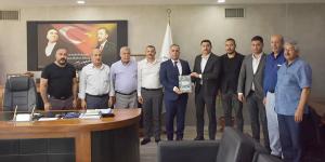 Ülkü Ocakları’ndan Başkan Sarı’ya ziyaret