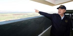 Bakan Hulusi Akar Hatay’da