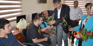 BAŞKAN YAVUZ “ENGEL DEĞİL DESTEK OLALIM”