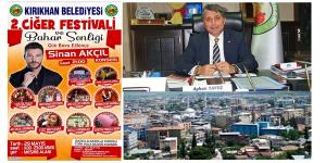 Yavuz; “2. Ciğer Festivali ve Bahar Şenliğimize bütün hemşerilerimizi bekliyoruz”