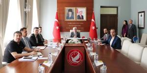 Yayladağı Dalış Merkezi Akademisi Toplantısı Yapıldı