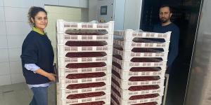 ESKİ CEZAEVİ ÇİLEK İŞLEME TESİSİNE DÖNÜŞTÜ