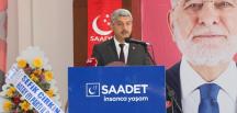 Saadet Partisi İl Kongresi düzenlendi