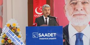 Saadet Partisi İl Kongresi düzenlendi